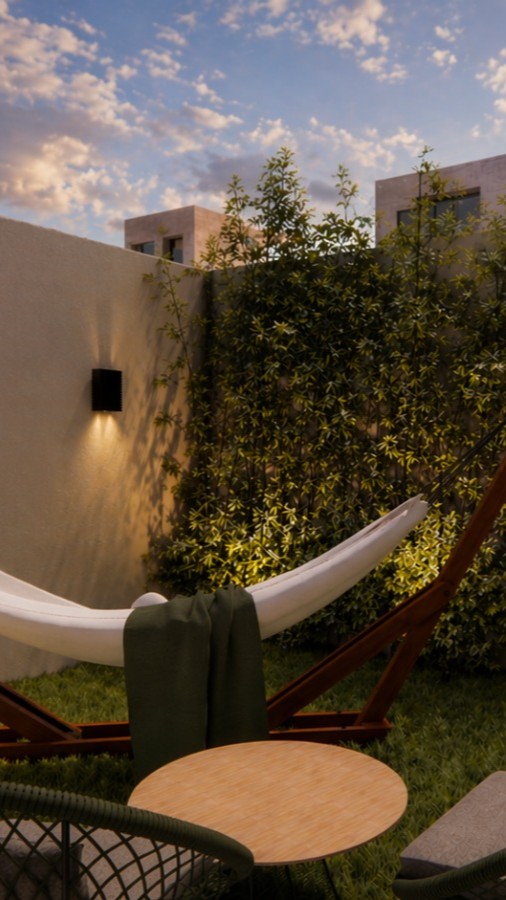 Quarto infantil com berço redondo